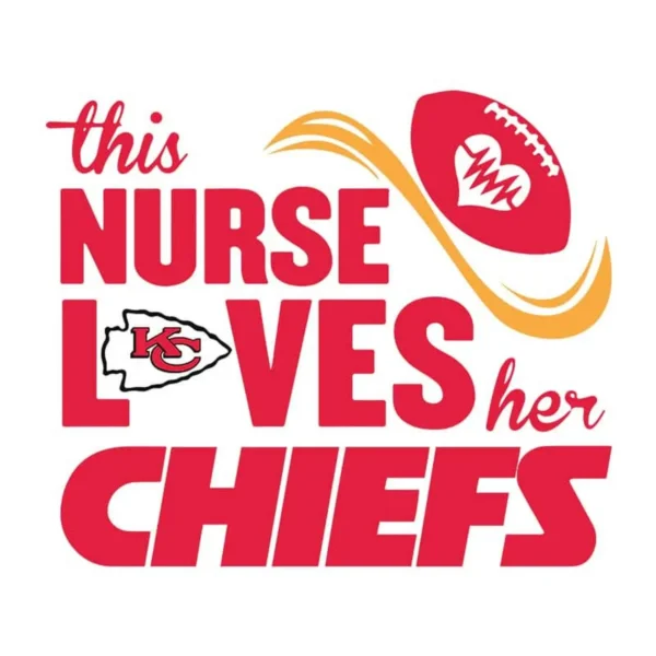 bold and modern with a playful twist Chiefs classic SVG design showing excitement and pride for Cricut and Silhouette cutting machines