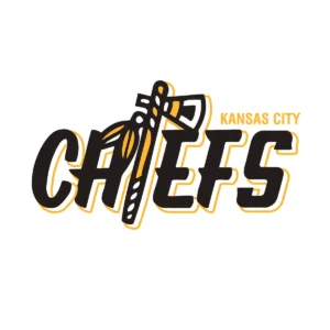 vintage and bold with a modern twist Chiefs classic SVG design showing excitement and pride for Cricut and Silhouette cutting machines