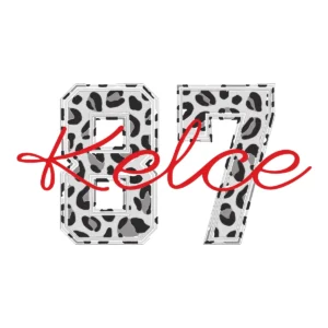 modern and bold with a playful twist Chiefs classic SVG design showing excitement and pride for Cricut and Silhouette cutting machines
