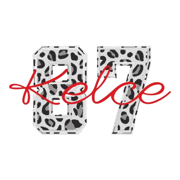 modern and bold with a playful twist Chiefs classic SVG design showing excitement and pride for Cricut and Silhouette cutting machines