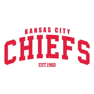 bold and modern with a vintage touch Chiefs vintage SVG design showing excitement and pride for Cricut and Silhouette cutting machines