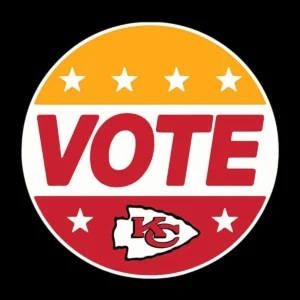 modern and bold with a playful twist Chiefs classic SVG design showing excitement and pride for Cricut and Silhouette cutting machines