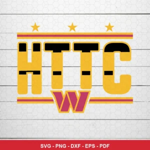 modern minimalist with vintage sports typography Nfl logo SVG expressing neutral/brand pride for Cricut and Silhouette
