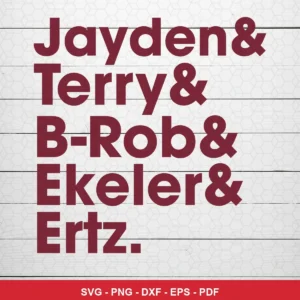 minimalist text-based modern design Nfl SVG expressing neutral for Cricut and Silhouette