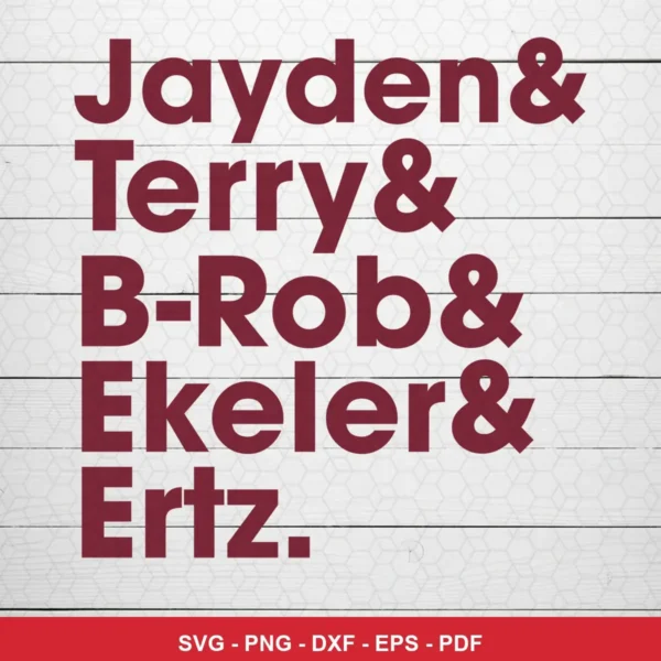 minimalist text-based modern design Nfl SVG expressing neutral for Cricut and Silhouette