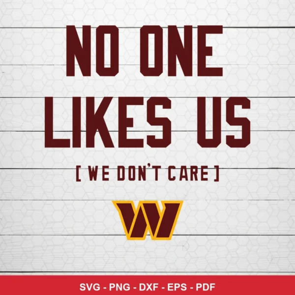 minimalist text-based with team logo, modern clean typography Nfl SVG expressing defiance/pride for Cricut and Silhouette
