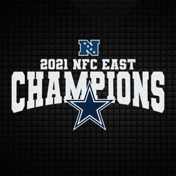 modern with a bold and sporty aesthetic Cowboys classic SVG design showing pride for Cricut and Silhouette cutting machines