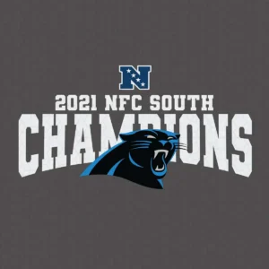 2021 Nfc South Champions Carolina Panthers SVG Cricut File