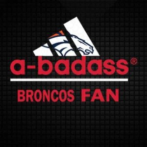 modern with a bold and edgy aesthetic Broncos classic SVG design showing excitement and pride for Cricut and Silhouette cutting machines