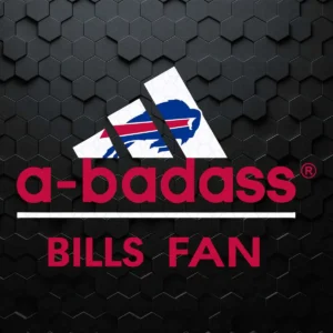 A Badass Buffalo Bills Nfl Logo Mashup Adidas SVG