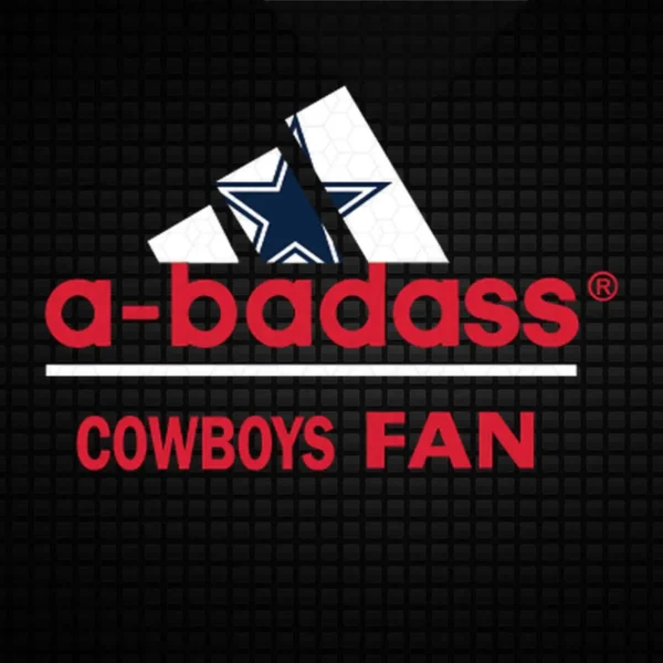 modern with a bold and edgy aesthetic Cowboys logo SVG design showing pride for Cricut and Silhouette cutting machines