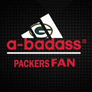 bold and modern with a hint of vintage Packers logo SVG design showing pride for Cricut and Silhouette cutting machines