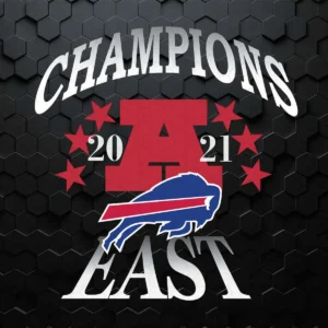 AFC East Champions 2021 Buffalo Bills Funny SVG