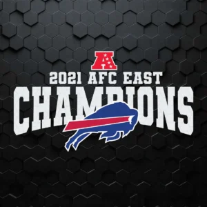 AFC East Champions Buffalo Bills SVG Cutting File