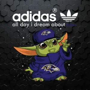 Adidas All Day I Dream About Ravens SVG