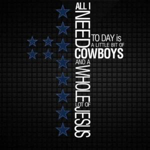 modern with a bold and playful twist Cowboys classic SVG design showing pride for Cricut and Silhouette cutting machines