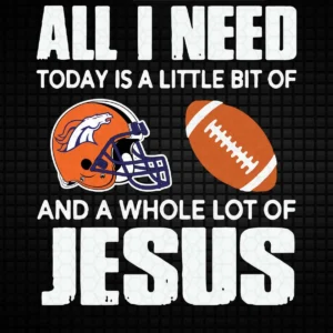 bold and modern with a touch of vintage Broncos classic SVG design showing excitement and pride for Cricut and Silhouette cutting machines