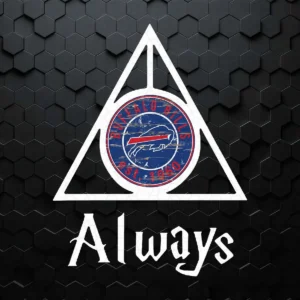 Always Love The Buffalo Bills X Harry Potter Mashup PNG File