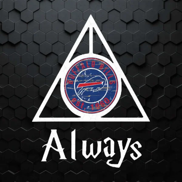 Always Love The Buffalo Bills X Harry Potter Mashup PNG File