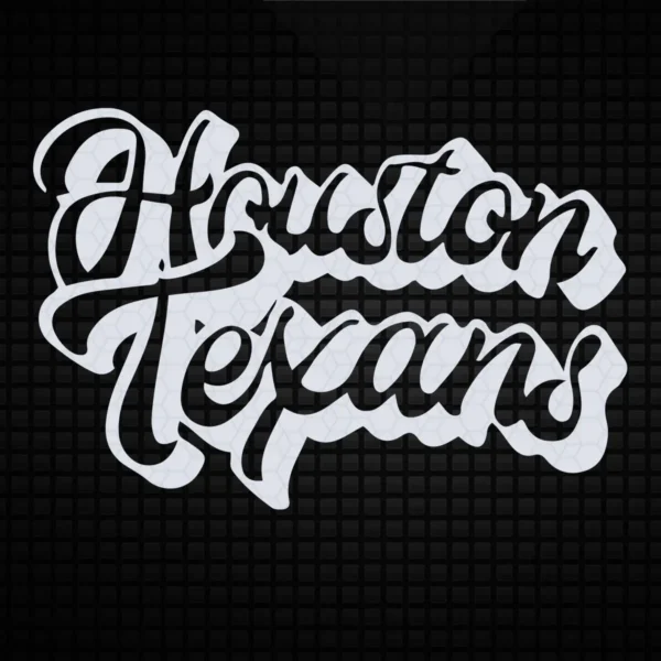 modern with a vintage flair Texans classic SVG design showing pride for Cricut and Silhouette cutting machines