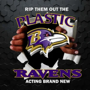 Baltimore Ravens Breakthrough Logo PNG