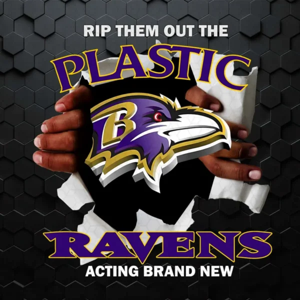 Baltimore Ravens Breakthrough Logo PNG