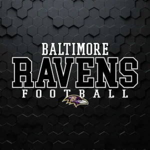 Baltimore Ravens Football SVG Digital Download