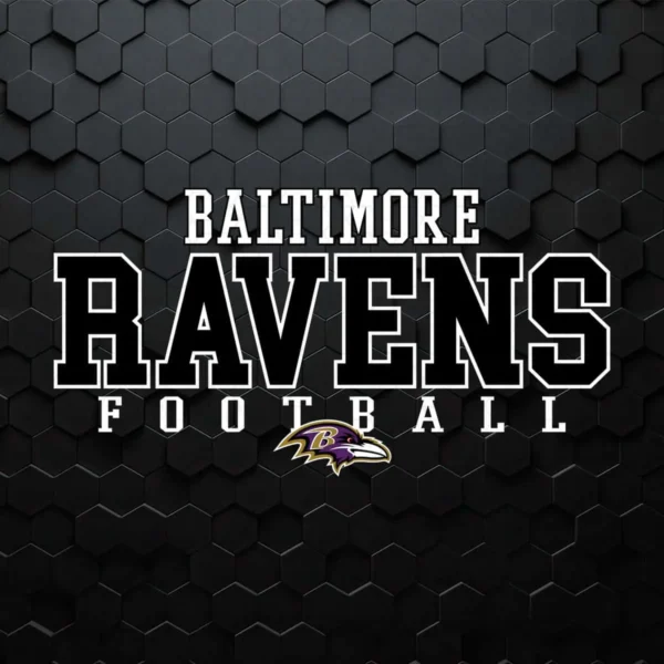 Baltimore Ravens Football SVG Digital Download