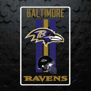 Baltimore Ravens Football Team SVG Digital File