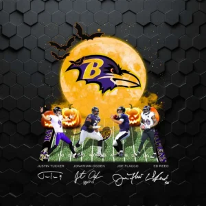 Baltimore Ravens Halloween Legends PNG