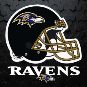 Baltimore Ravens Helmet SVG Cricut Digital Download