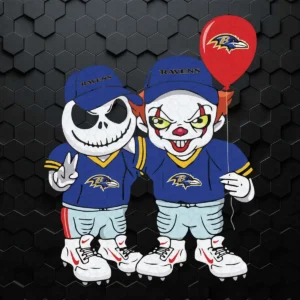 Baltimore Ravens Jack And It SVG