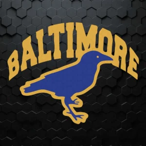 Baltimore Ravens Jersey USA Nfl Football Fan SVG