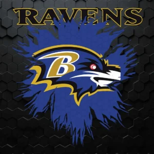 Baltimore Ravens Logo SVG Cricut File