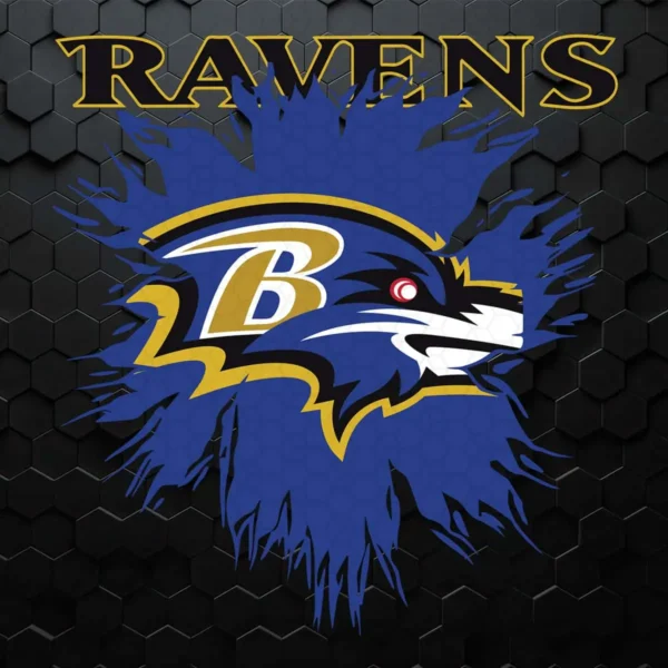 Baltimore Ravens Logo SVG Cricut File