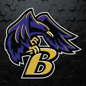 Baltimore Ravens Logo SVG Cricut File Clipart Png Eps Dxf