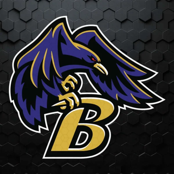 Baltimore Ravens Logo SVG Cricut File Clipart Png Eps Dxf