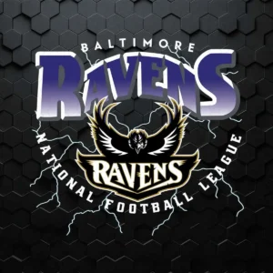 Baltimore Ravens National Football League SVG