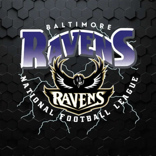 Baltimore Ravens National Football League SVG
