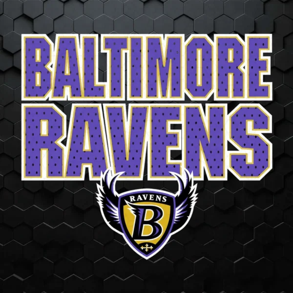 Baltimore Ravens Nfl Football Team SVG Digital Download