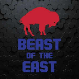 Beast Of The East Buffalo Bills Logo SVG