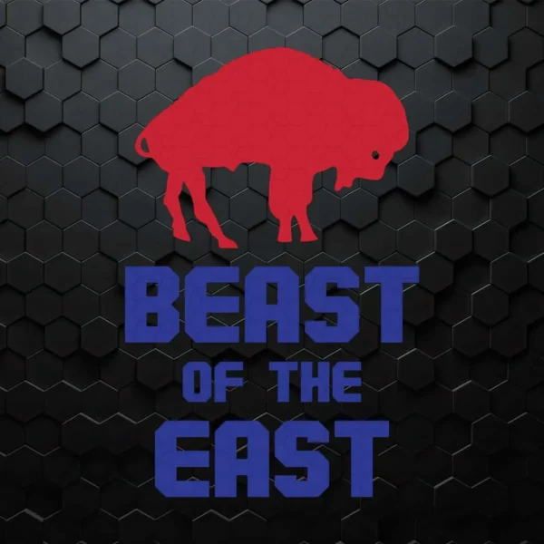 Beast Of The East Buffalo Bills Logo SVG