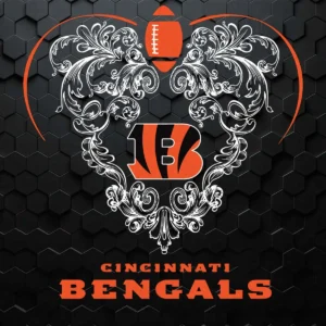 modern with vintage influences, featuring bold and intricate details Bengals classic SVG design showing excitement and pride for Cricut and Silhouette cutting machines