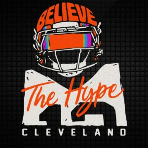 modern with a bold and energetic vibe Browns classic SVG design showing excitement and hope for Cricut and Silhouette cutting machines