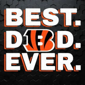 bold and modern with a playful twist Bengals classic SVG design showing excitement and pride for Cricut and Silhouette cutting machines