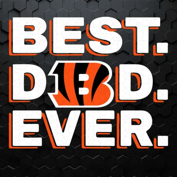 bold and modern with a playful twist Bengals classic SVG design showing excitement and pride for Cricut and Silhouette cutting machines