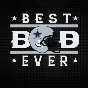 modern with a bold and playful twist Cowboys helmet SVG design showing pride for Cricut and Silhouette cutting machines