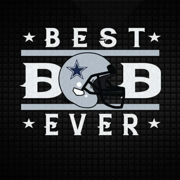 modern with a bold and playful twist Cowboys helmet SVG design showing pride for Cricut and Silhouette cutting machines