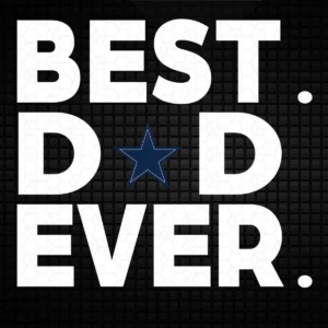 bold and modern with a touch of vintage Cowboys classic SVG design showing pride for Cricut and Silhouette cutting machines