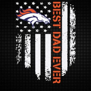 modern with a vintage twist Broncos classic SVG design showing pride for Cricut and Silhouette cutting machines